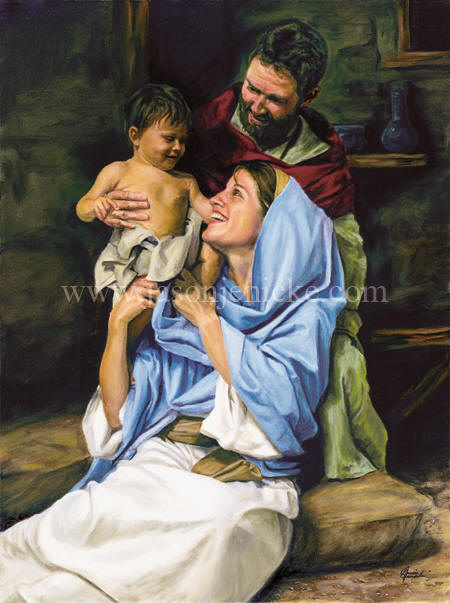 Holy Family (Painting II)